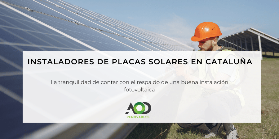 Instaladores placas solares Barcelona