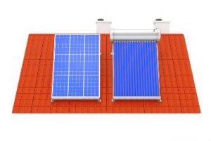 Energía solar térmica y fotovoltaica híbrida